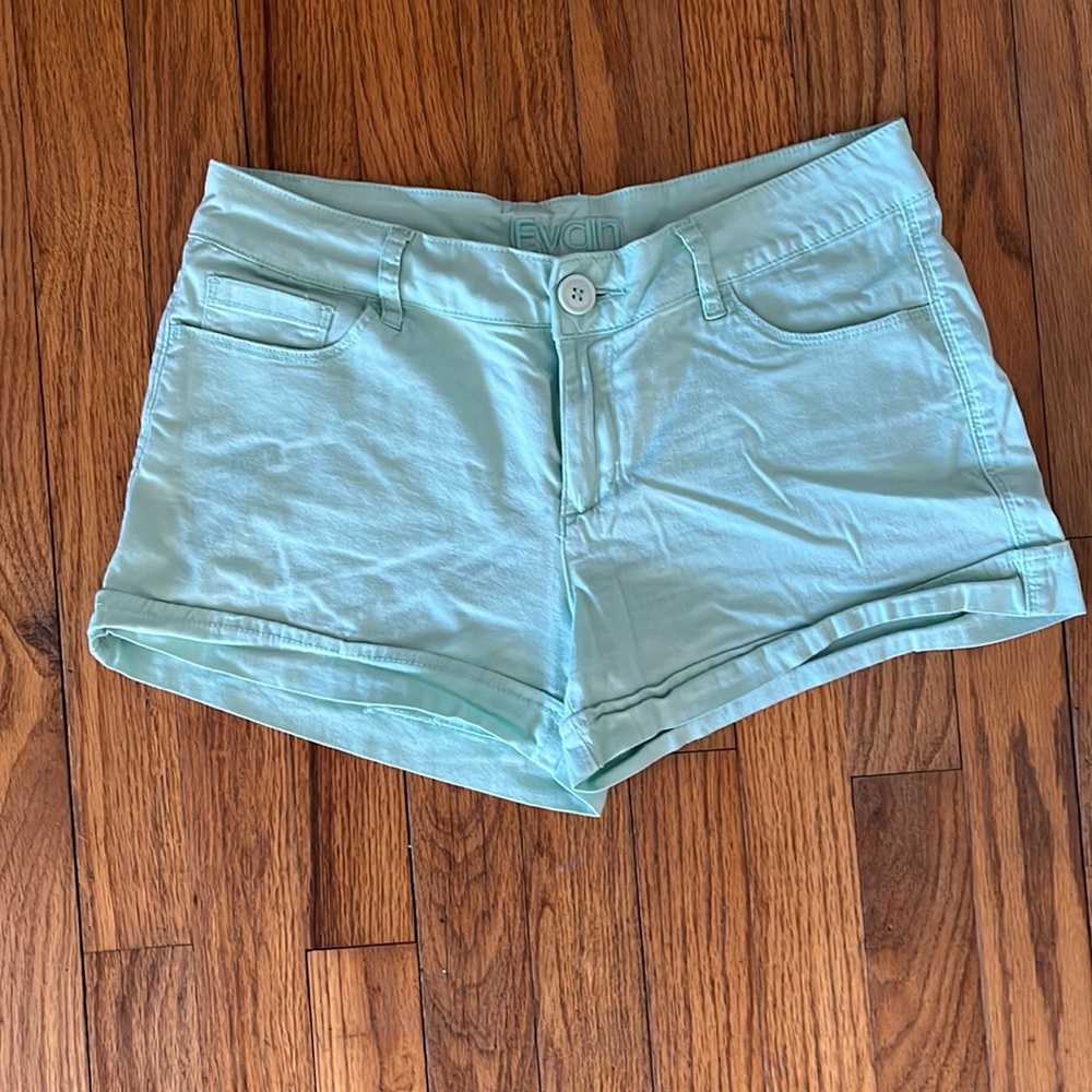 Light Teal shorts